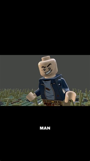 Part 3 of turning the walking dead into a Lego movie. # #thelegomovie #thewalkingdead #lego