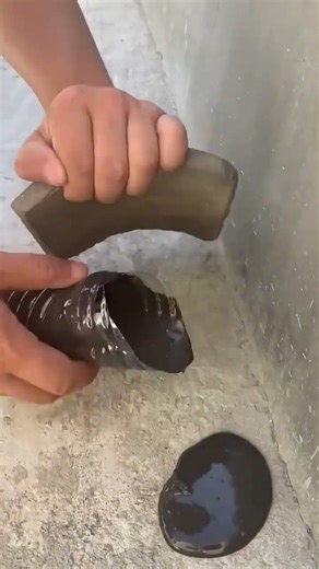 Water Proof 🚫 Process 💦 #waterproofing easily solve problem #short #shorts