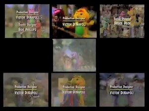 Barney Remix Credits With Barney Songs (Version #1)