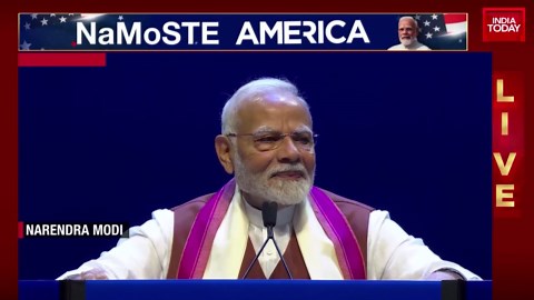 Watch: PM Modi asks 'Abki Baar', Indian community chants 'Modi Sarkaar'