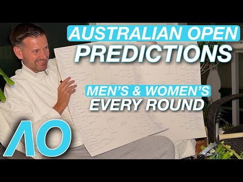 2026 Men’s & Women’s Australian Open Predictions | Every Round