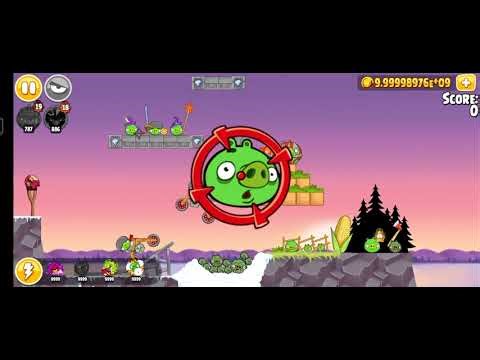 angry birds seasons on finn ice #angrybirdsseasons #angrybirds