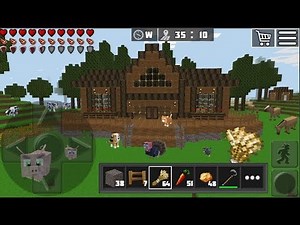 World Craft 3D Build & Craft Android Gameplay