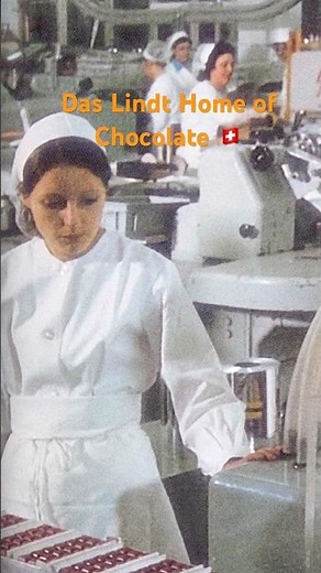 LINDT | Fabrique de Chocolat | Zurich | Das Lindt Home of Chocolate | Tour of the Chocolate Factory