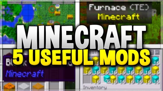 5 Useful Minecraft Mods: Top Mods for Version 1.12