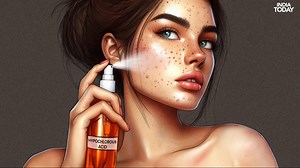 Hypochlorous acid, a World War disinfectant, is viral on Instagram as miracle cure for acne