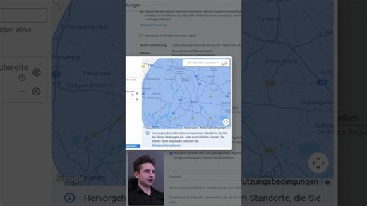 Mehr Anfragen mit Google Ads gewinnen - Standorte richtig verwenden.mov | Rudi Tkacenko