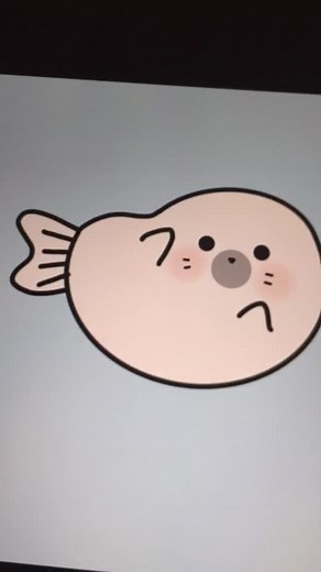 It’s a seal!!!! #howtodraw #tutorial #arttutorial #artchallege #cuteart #kawaiiart #seal #fyp #myart