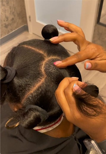 Medium ponytail 🔥🔥 #fyp #fy #fypage #braidtutorial | Braid Tutorials