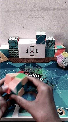 solving 2x2 fast #newcube #rubikscube #speedcubing #cubers