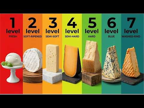 Every Cheese Explained in 9 Minute