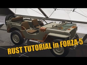 Create Easy Rust in Forza Horizon 5 Vinyl Group Editor!