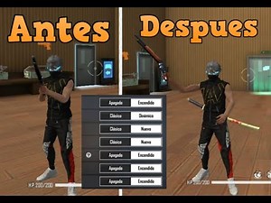 ✅Como poner animación y efectos en Free Fire Máx | Solución Definitiva ✅
