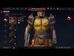 Quake Champions Gameplay