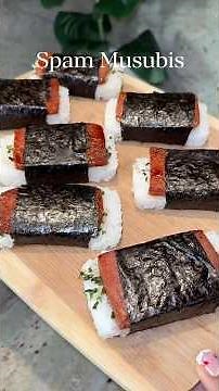 SPAM Musubis • So easy & So delicious!