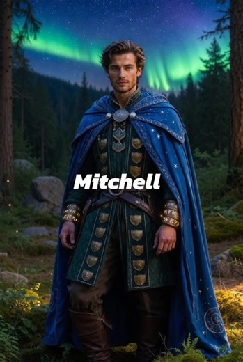 Mitchell — let's see what AI says. #artificialintelligence #howaiseesyou #ai #mitchell #CapCut