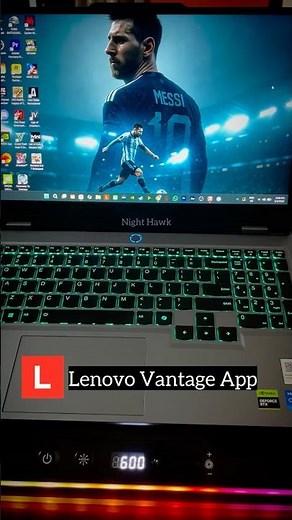 Which Lenovo Vantage App Do I Use? #Shorts #LenovoLOQ