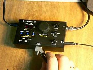 KX1 Elecraft cw qso