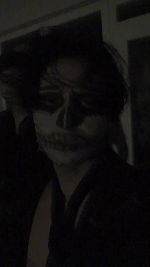 Melanie Martinez Nurses Office Skull Makeup Tutorial