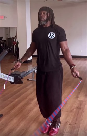 Energy was a bit low, HOWEVER the work was completed ✅✅ #personaltrainer #xerogravityfitness #cardio #training #jumprope #getmoving