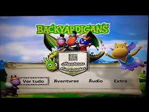 menu original dos Backyardigans aventuras encantadas ( terceira temporada ) 🧚‍♀️🥚🐉