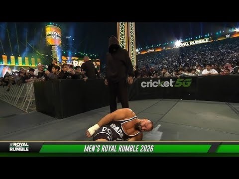 TRIPLE H UNMASKS LOGAN PAUL! MYSTERY ATTACKER EXPOSED AT ROYAL RUMBLE 2026!