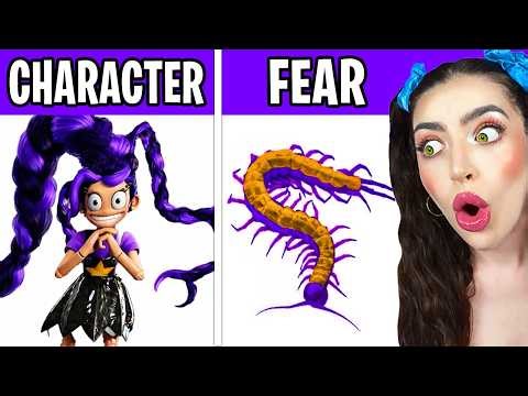 ALL POPPY PLAYTIME CHAPTER 5 Characters BIGGEST FEARS!