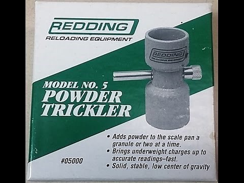 REDDING POWDER TRICKLER