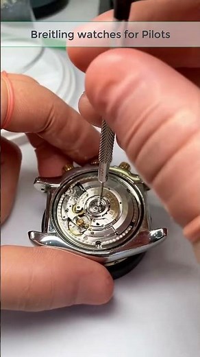 #watch #repair #breitlingwatch - Repair Breitling watches for Pilots