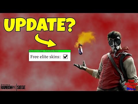 News on Rainbow 6 Siege Free Elite Skins File