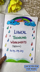 227K views · 2.7K reactions | Logical thinking worksheets for kids...