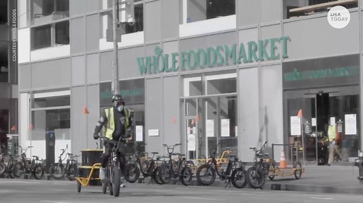 Coronavirus: Whole Foods converting stores to online-only and delivery