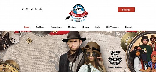 Escape Rooms in Queenstown | Escape Quest