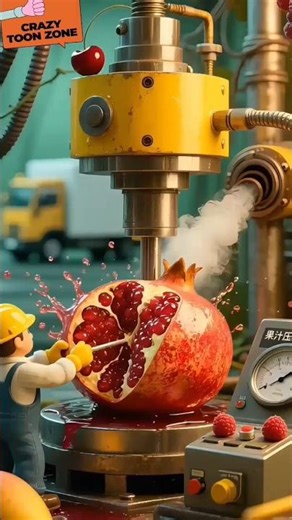 Pome grand press cartoon animation shorts#shorts!!😊