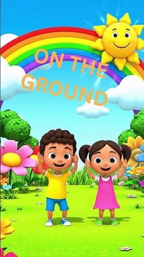 Clap Clap Turn Around 👏 Kids Song 🎵 #shorts