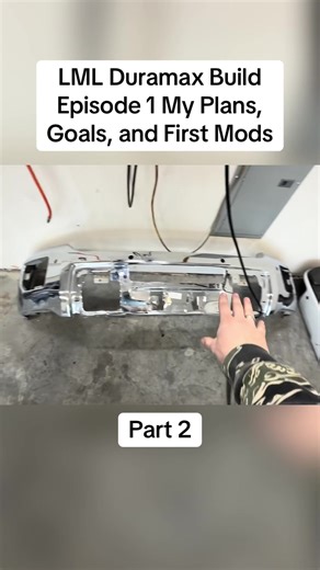 LML Duramax Build Episode 1 My Plans, Goals, and First Mods