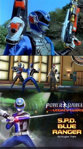 Sky Tate - Power Rangers Legacy Wars #shorts