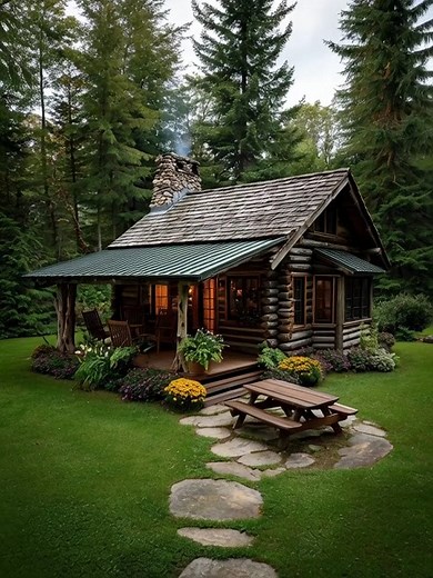 40K views · 2.3K reactions | Above and beyond gorgeous! | Log Cabin Life | Facebook