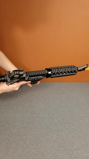 45K views · 641 reactions | Who want to build your own nerf m4..shop noe link in the comments #fyp #nerf #m4 #toy #reels | Elric Toys | Facebook