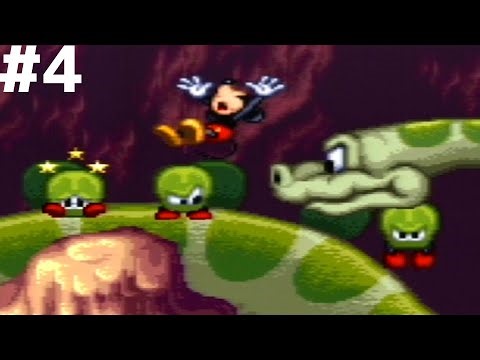[Retro Game] Mickey and Minnie's Magical Adventure 2 #4 [Retro Game Live] The Great Circus Myster...