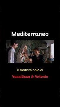 Mediterraneo Film - Matrimonio di Vassilissa e Antonio #film #movie #italianmovie