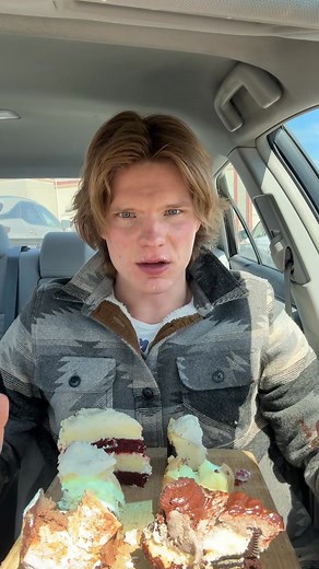 Eating Cheesecake On Cheesecake Factory Menu #cheesecake-003 #cheesecakefactory #foru #fyp | Barbara Ratke