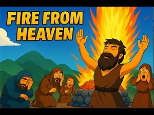 Elijah and the Prophets of Baal 🔥 | Bible Animation (1 Kings 18)