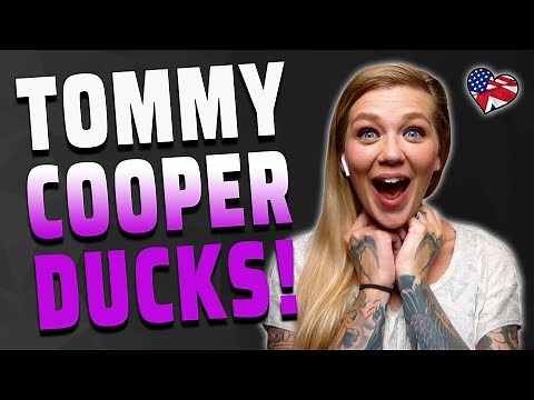 AMERICAN REACTS TO TOMMY COOPER | AMANDA RAE
