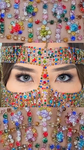 Rate my new look!🤩 An Arabic makeup artist did my makeup, full video on my YT🫶🏻 Link in bio! | Tina Yong