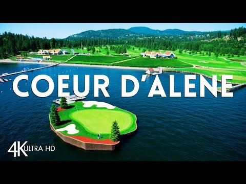 Top 10 Best Things to Do in Coeur d'Alene, Idaho 🇺🇸 | Coeur d'Alene Travel Guide 2026 #4kvideo