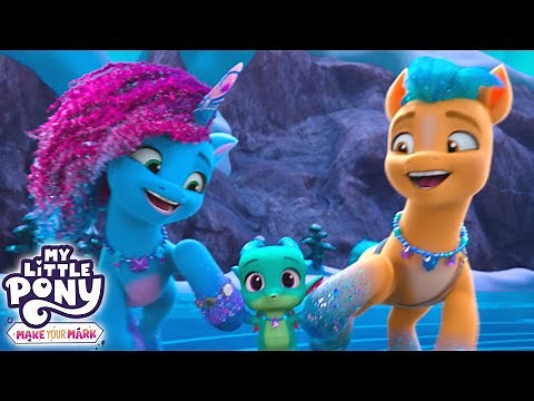 My Little Pony: Make Your Mark 🦄 | Pony Ice Skating | MLP Children's Cartoon