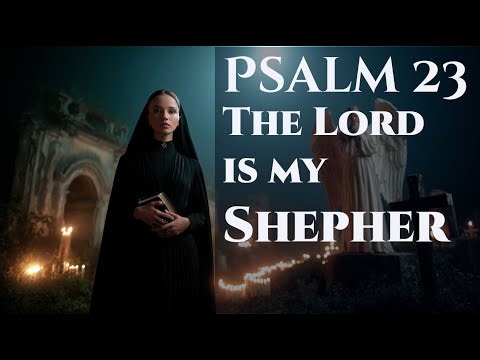 Gregorian Chant Meditation - Psalm 23 – | The Lord Is My Shepherd | Sacred Peace & Divine Comfort