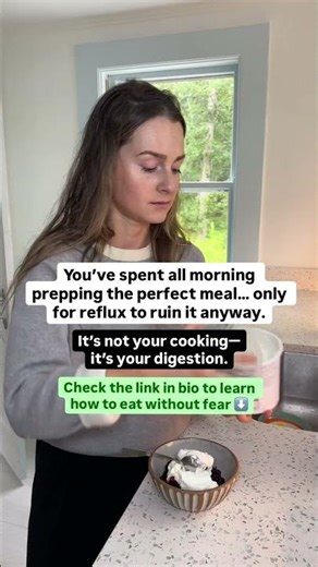 How to Create Reflux-Friendly Meals Without Restrictive Dieting