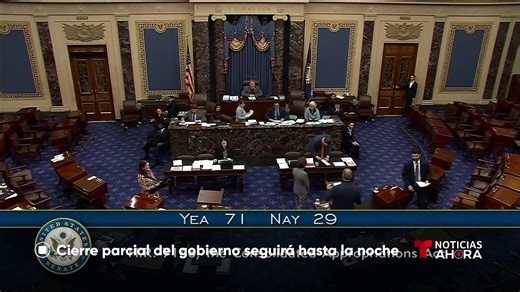 🇺🇸 Continúa el cierre parcial del Gobierno para decenas de agencias federales: se prevé que sea al menos hasta la noche de este lunes. | Noticias Telemundo